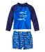  Sale Color Option: Capri Blue Color Block, $44.99.