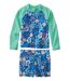 Color Option: Blue Water Hibiscus, $49.95