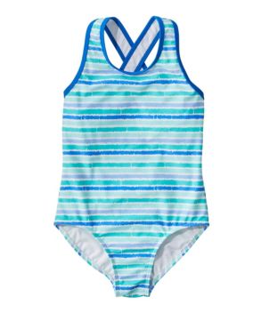 Girls' Watersports Swimwear, One-Piece