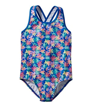 Girls' Watersports Swimwear, One-Piece