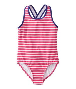 Girls' Watersports Swimwear, One-Piece