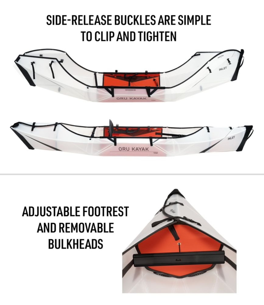 Oru Inlet Folding Kayak, 10' Kayaks at L.L.Bean