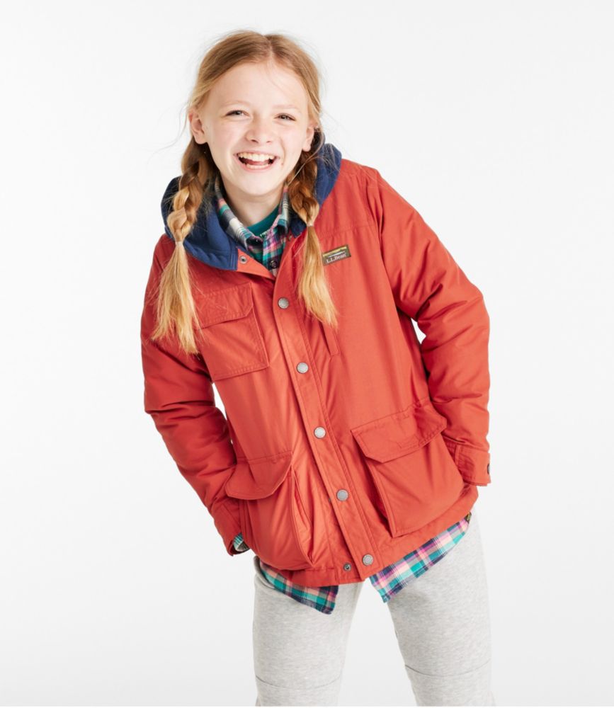 Kids' Mountain Classic Water-Resistant Shirt Jacket, Indigo Ink, small image number 2