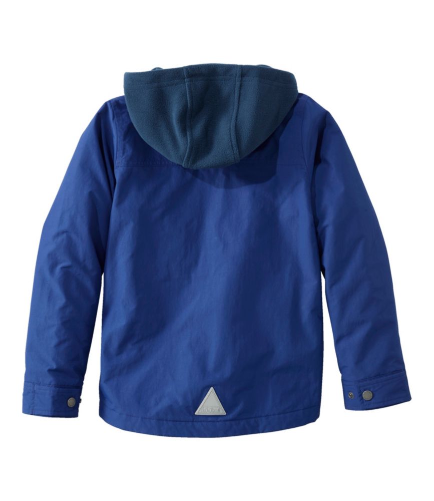 Kids' Mountain Classic Water-Resistant Shirt Jacket, Indigo Ink, small image number 5