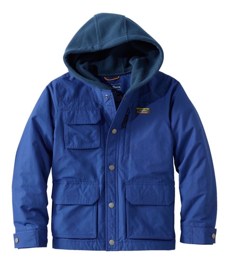 Kids' Mountain Classic Water-Resistant Shirt Jacket, Indigo Ink, small image number 1