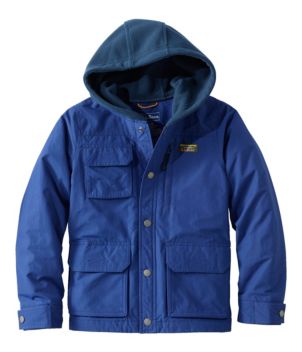 Kids' Mountain Classic Water-Resistant Shirt Jacket