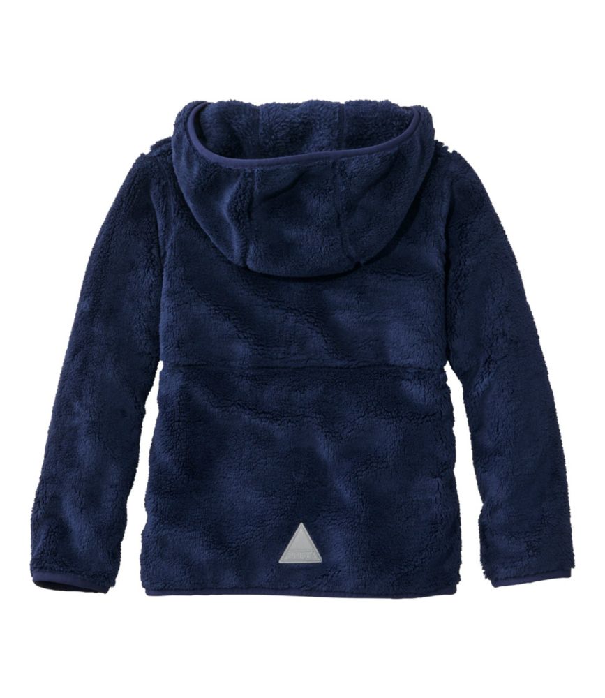 Kids' L.L.Bean Hi-Pile Fleece Hooded Pullover, , small image number 8