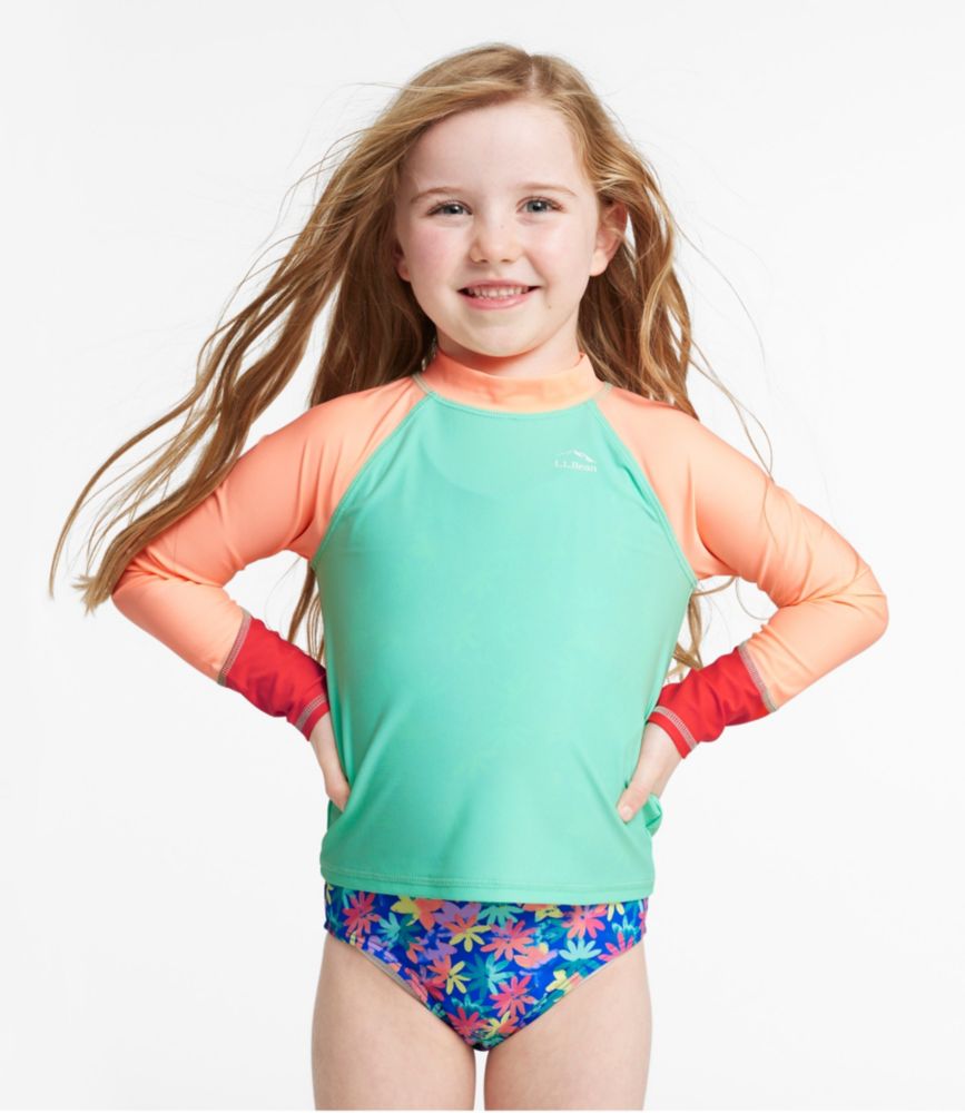 Kids' Sun-and-Surf Swim Shirt