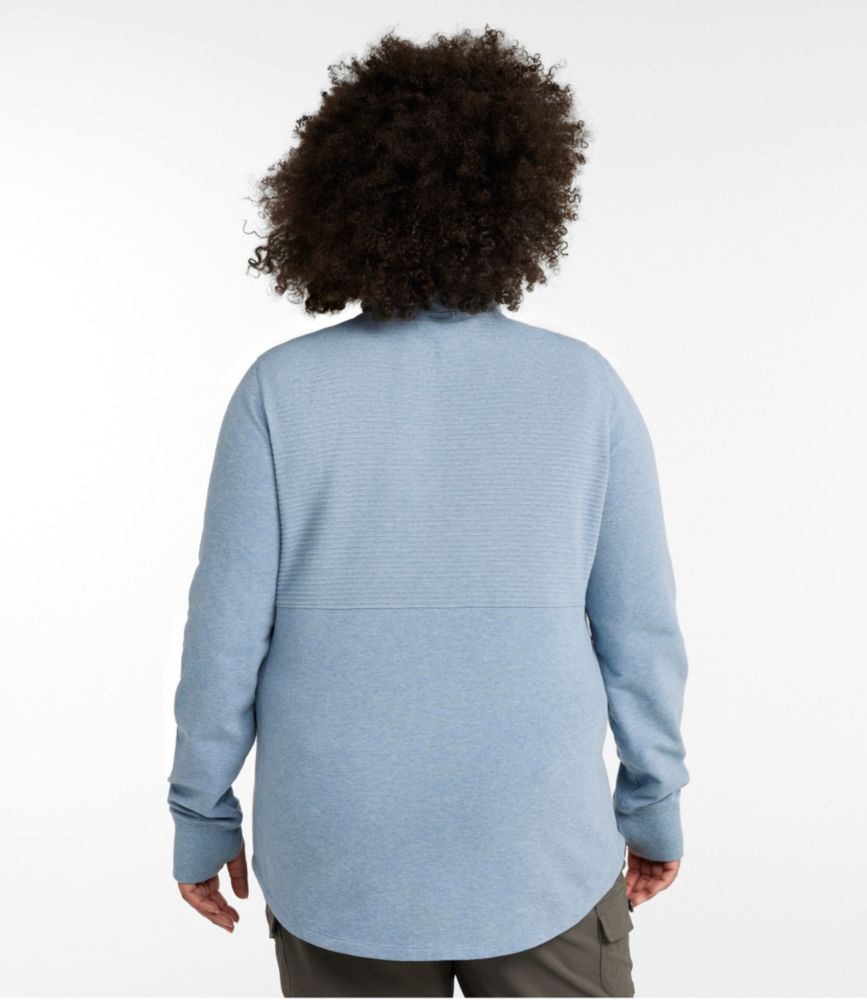 Women's L.L.Bean Cozy Mixed-Knit Pullover