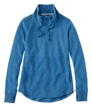 Women's L.L.Bean Cozy Mixed-Knit Pullover