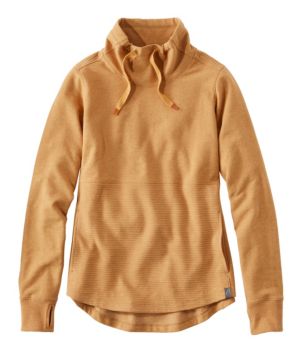 Women's L.L.Bean Cozy Mixed-Knit Pullover