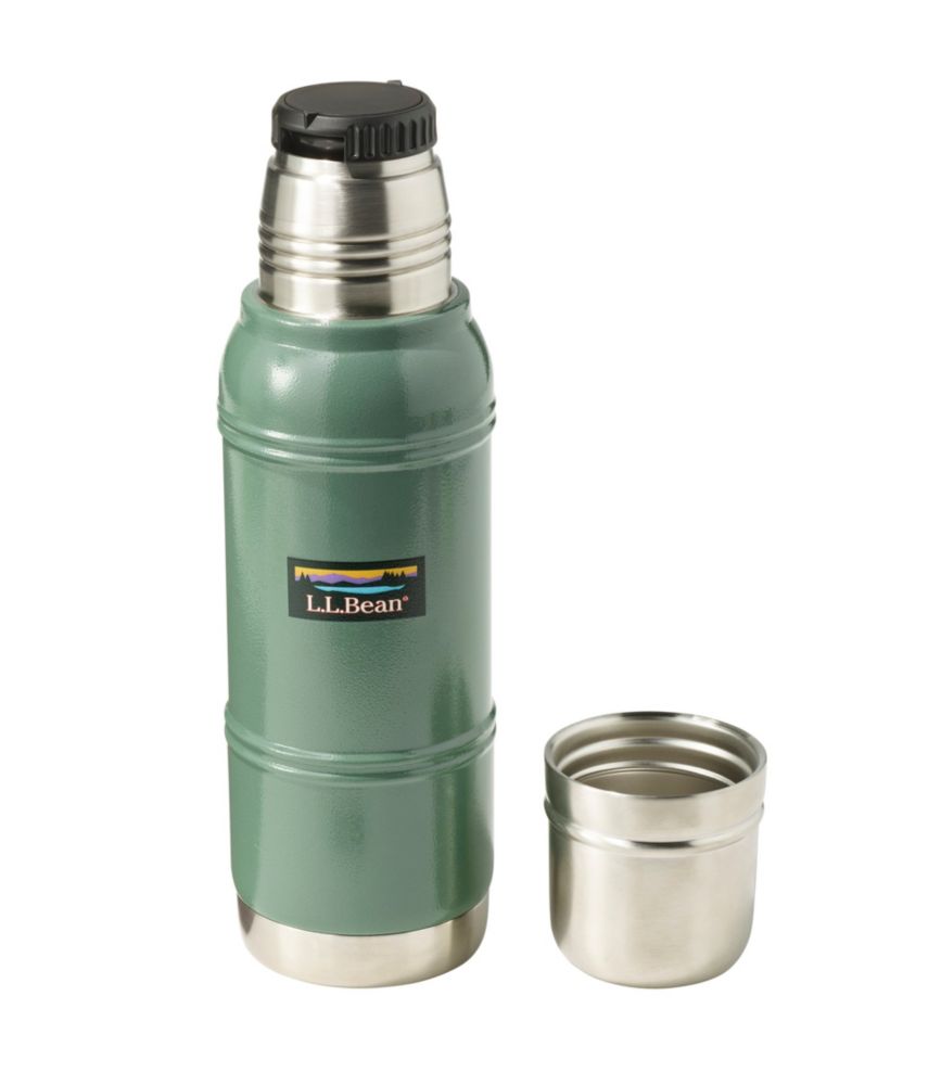 Safari Picnic Small Stainless Steel Thermos Flask