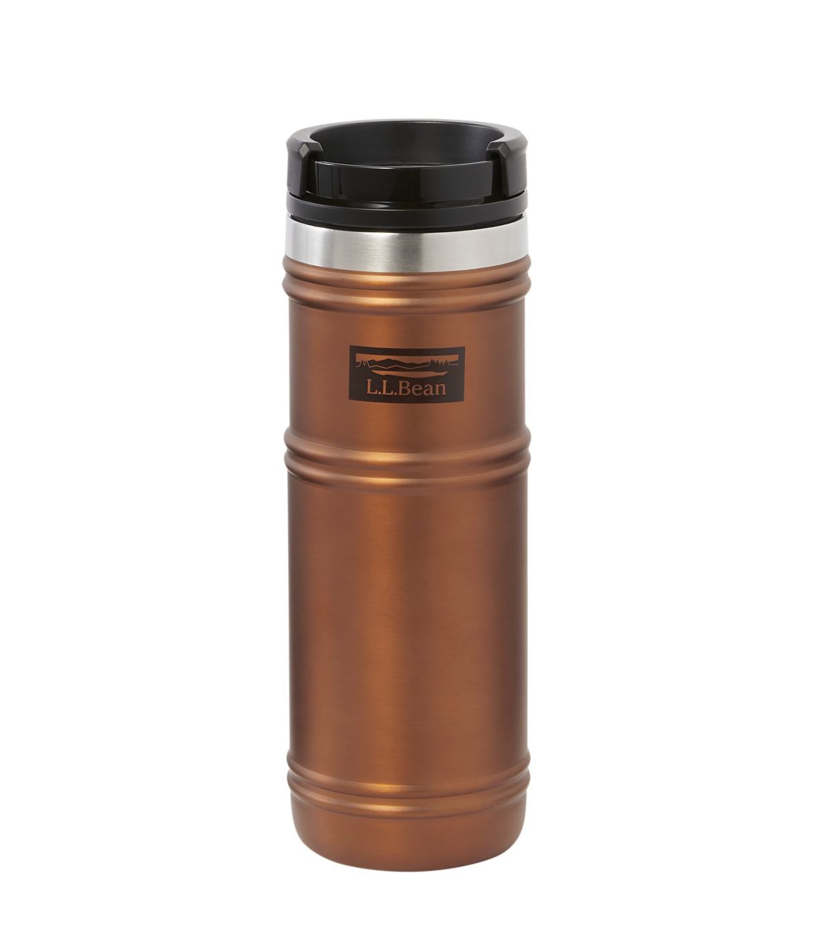 L.L.Bean Legacy Neverleak Travel Mug, 16 oz.