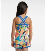 Girls' Watersports Swimwear, Tankini Short Set