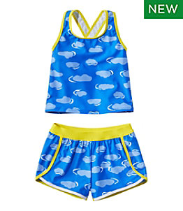 Watersports Swim Tankini Short Little Girls'
