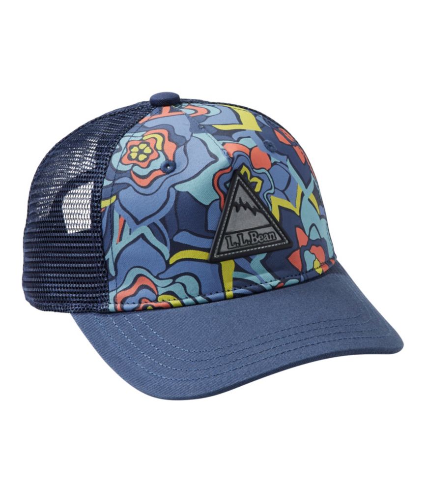 Toddlers' Trucker Hat, Bright Mariner Flower Power, small image number 1