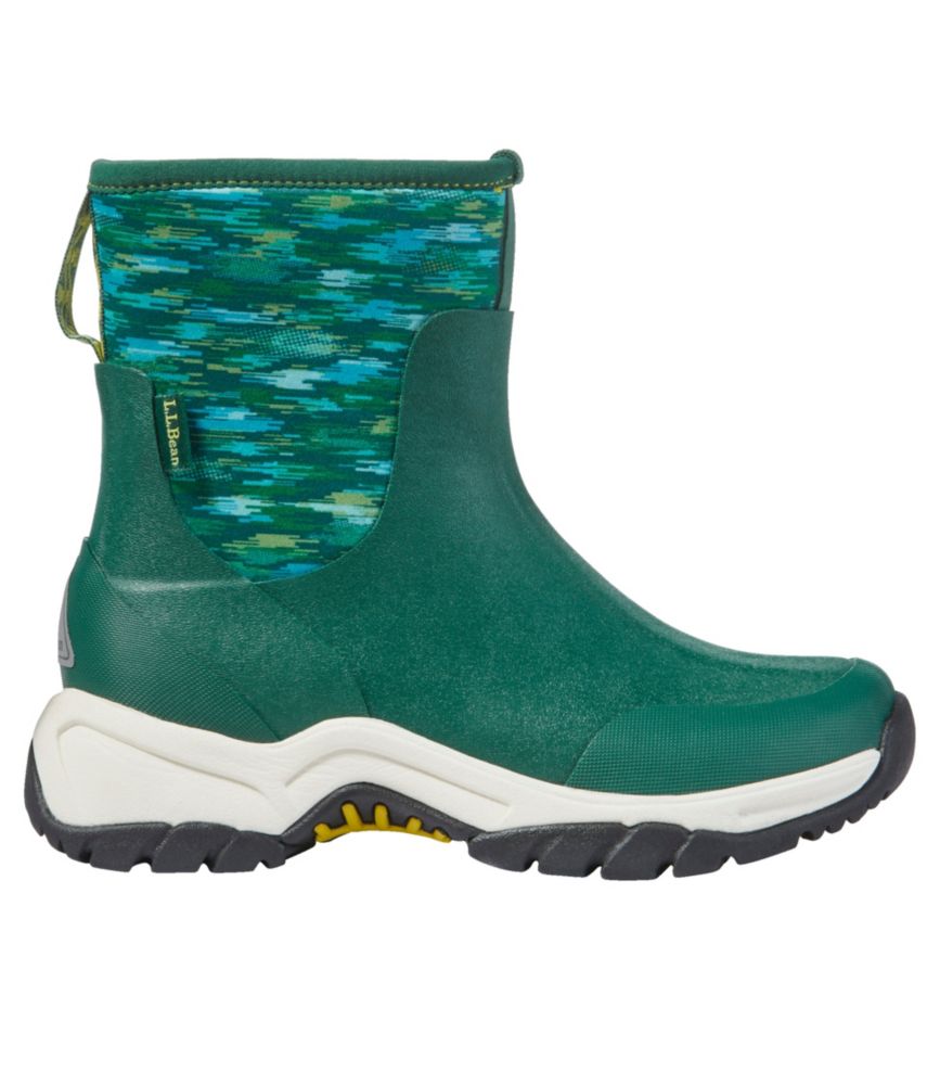 Kids' All-Season Wellie Boots, Emerald Spruce Digi Camo, small image number 1