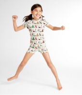 Kids' Organic Cotton Fitted Pajamas