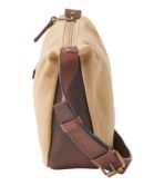 L.L.Bean Waxed Canvas Crossbody, Small