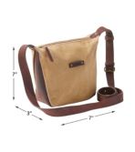 L.L.Bean Waxed Canvas Crossbody, Small