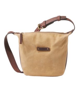 L.L.Bean Waxed Canvas Crossbody, Small