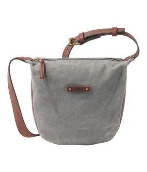 L.L.Bean Waxed Canvas Crossbody, Small