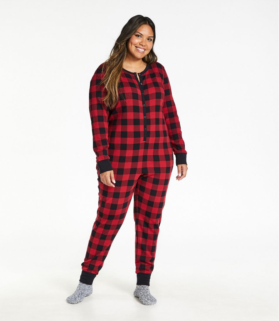 Women's Waffle Onesie | Pajamas & Nightgowns at L.L.Bean