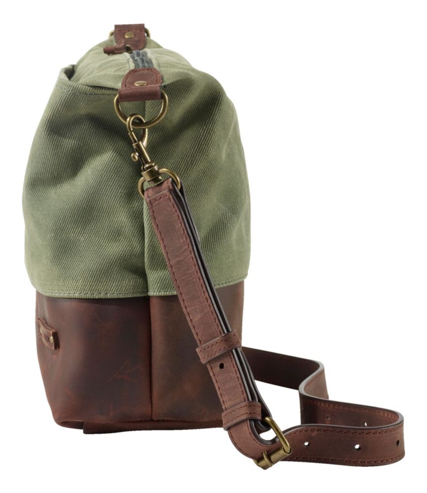 L.L.Bean Waxed Canvas Crossbody, , small image number 3