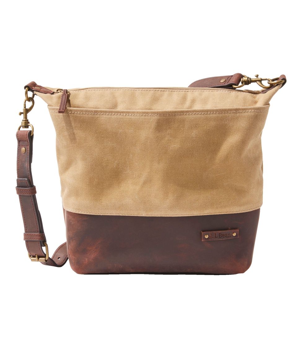 Waxed Canvas Messenger Bag -  Canada