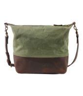 L.L.Bean Waxed Canvas Crossbody