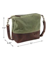 L.L.Bean Waxed Canvas Crossbody