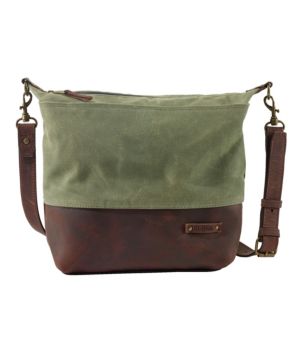 L.L.Bean Waxed Canvas Crossbody