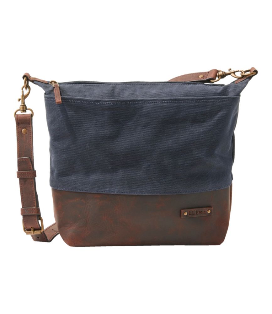 Ll bean waxed canvas bag sale