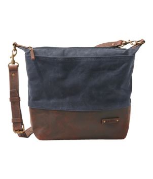 L.L.Bean Waxed Canvas Crossbody