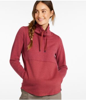 Women's L.L.Bean Cozy Mixed-Knit Pullover