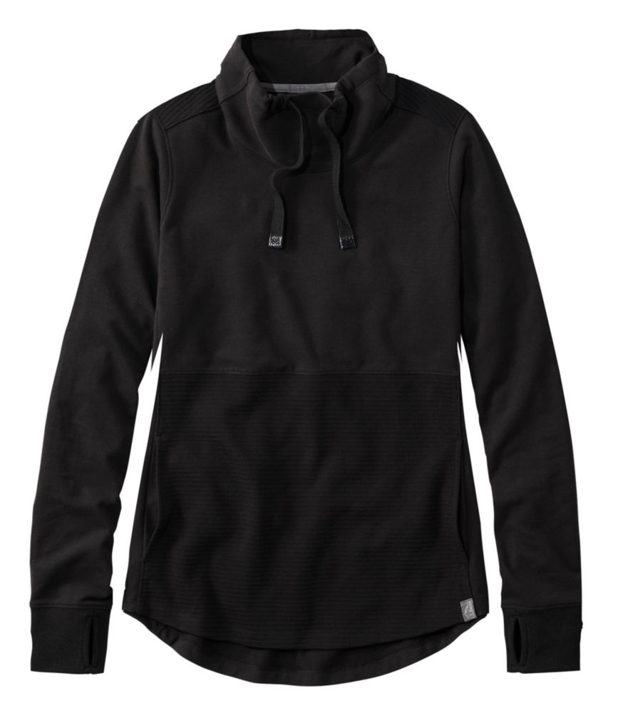 Women's L.L.Bean Cozy Mixed-Knit Pullover