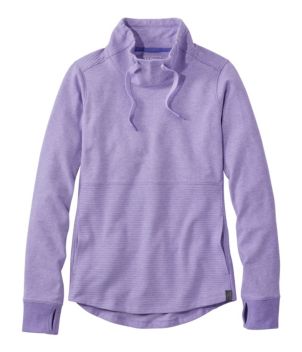 Women's L.L.Bean Cozy Mixed-Knit Pullover