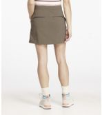 Women's Water-Repellent Comfort Trail Skort, Mid-Rise