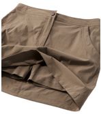 Women's Water-Repellent Comfort Trail Skort, Mid-Rise