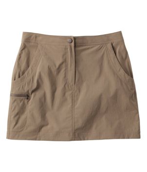 Women's Water-Repellent Comfort Trail Skort, Mid-Rise