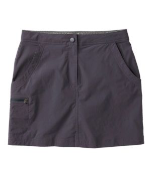 Women's Water-Repellent Comfort Trail Skort, Mid-Rise