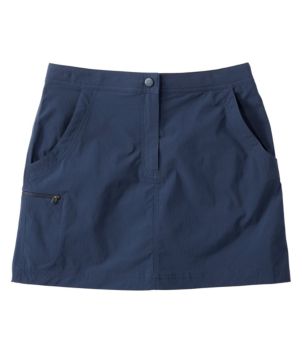 Women's Water-Repellent Comfort Trail Skort, Mid-Rise