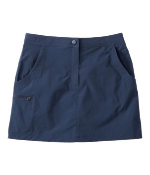 Women's Water-Repellent Comfort Trail Skort, Mid-Rise