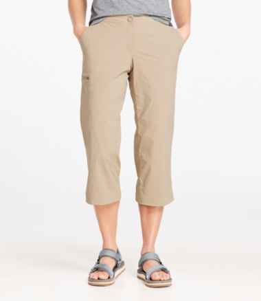 Women's Tropicwear Capri Pants, Mid-Rise