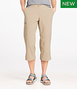 Women's Water-Repellent Comfort Trail Pants, Cropped