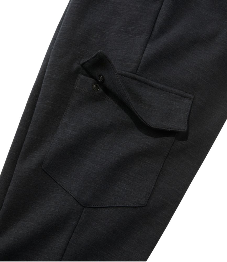 Women's Explorer Sweatpants, Cargo Jogger, Red Wine, small image number 5