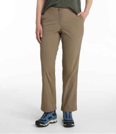 Swan Closet - KlassyPants - Woman's Casual Full-Length Straight-Leg Pants