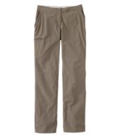 Women's Water-Repellent Comfort Trail Pants, Mid-Rise Straight-Leg