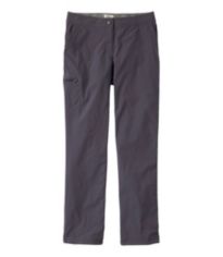 Women's Signature Cotton/TENCEL Utility Pants, Mid-Rise Wide-Leg  Ankle-Length