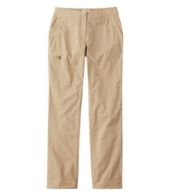 Women's Water-Repellent Comfort Trail Pants, Mid-Rise Straight-Leg